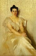 Anders Zorn mrs frances cleveland Spain oil painting artist
